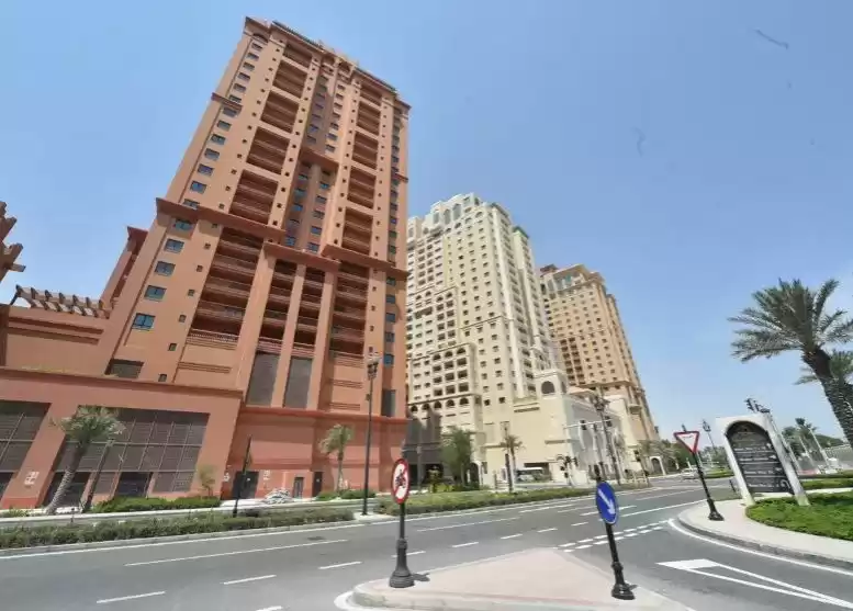 Residencial Listo Propiedad Estudio S / F Apartamento  alquiler en al-sad , Doha #8848 - 1  image 